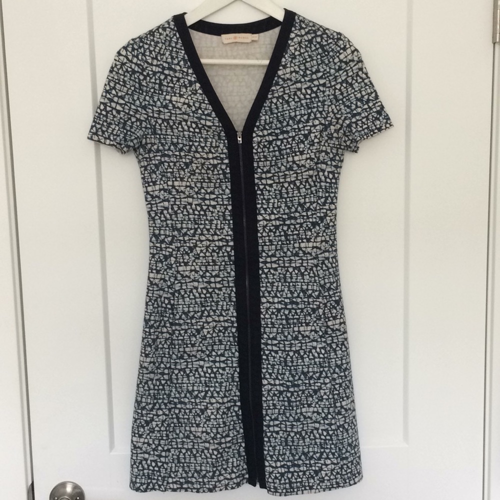 Tory Burch Dress Geometrical
